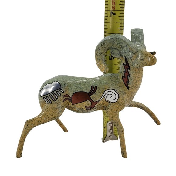 VTG Primal Visions Big Horn Sheep Figurine - Dreamer Hard To Find - Picture 9 of 9